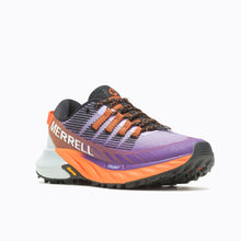 Load image into Gallery viewer, Merrell Women&#39;s Agility Peak 4 Trail Running Shoes (Purple/Exuberance Dr)
