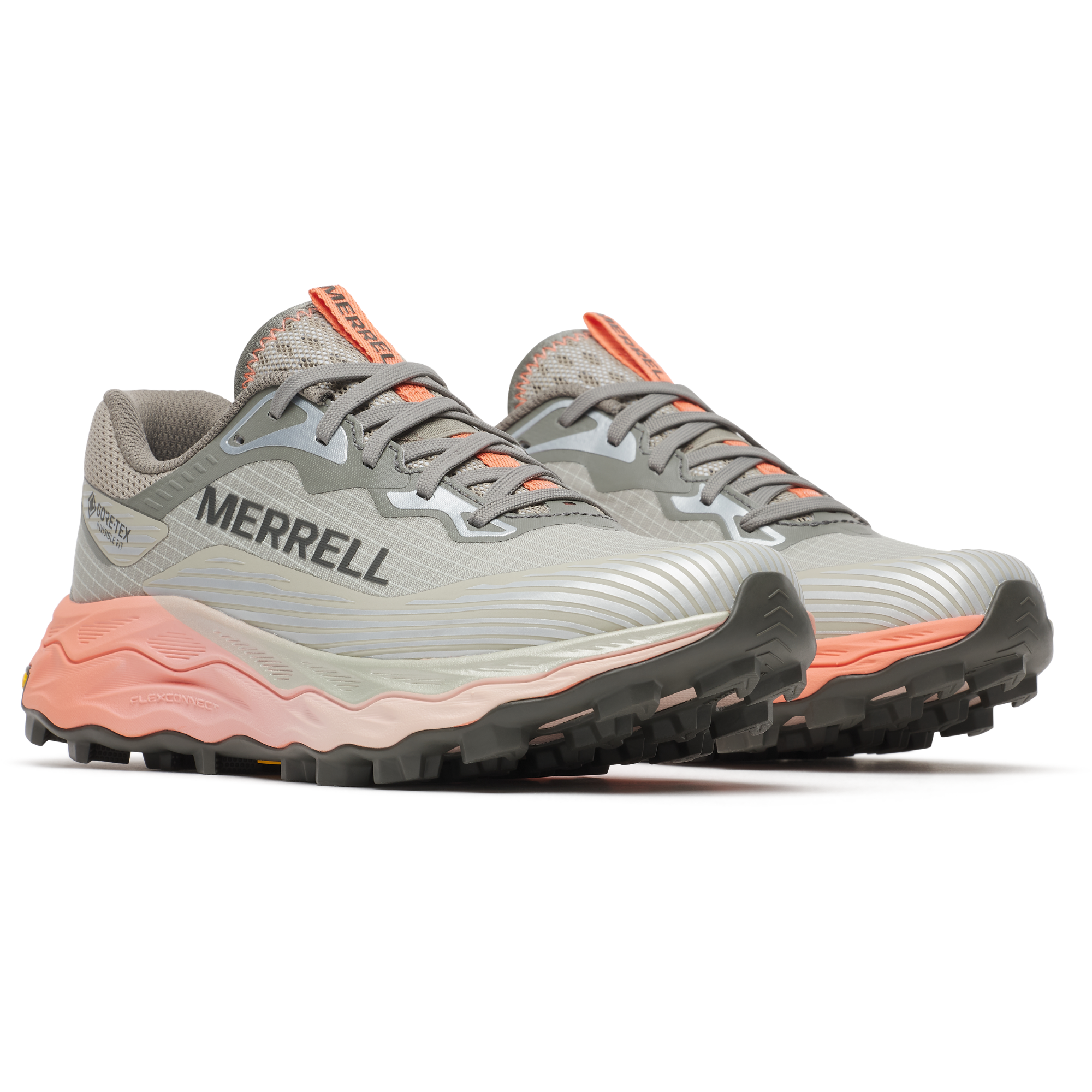 Merrell Women's Agility Peak 6 Vegan Gore-Tex Trail Running Shoes Diorite J00005818
