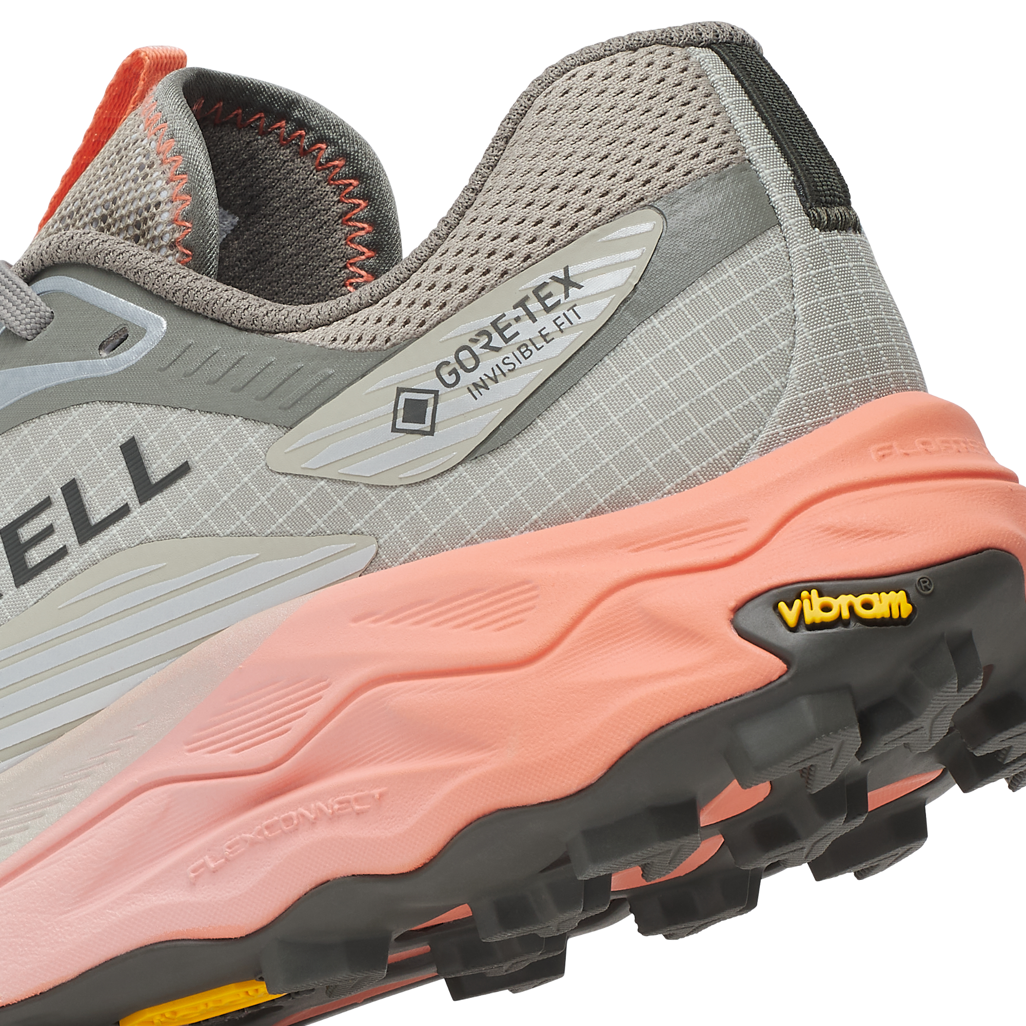 Merrell Women's Agility Peak 6 Vegan Gore-Tex Trail Running Shoes Diorite J00005818