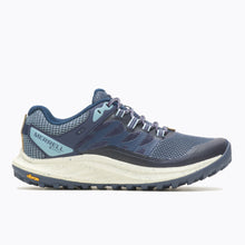 Load image into Gallery viewer, Merrell Women&#39;s Antora 3 Gore-Tex Trail Shoes (Sea)

