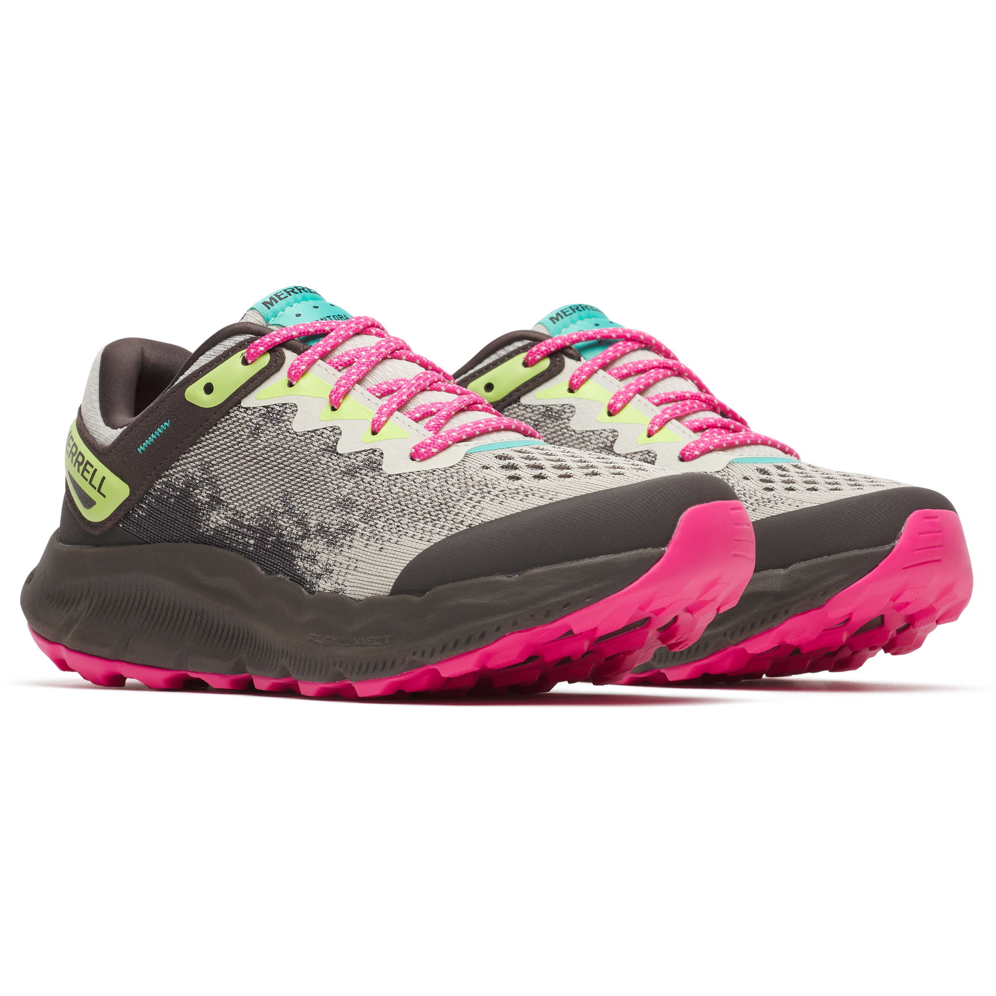 Merrell Women's Antora 4 Trail Running Shoes Flashdance J00005459