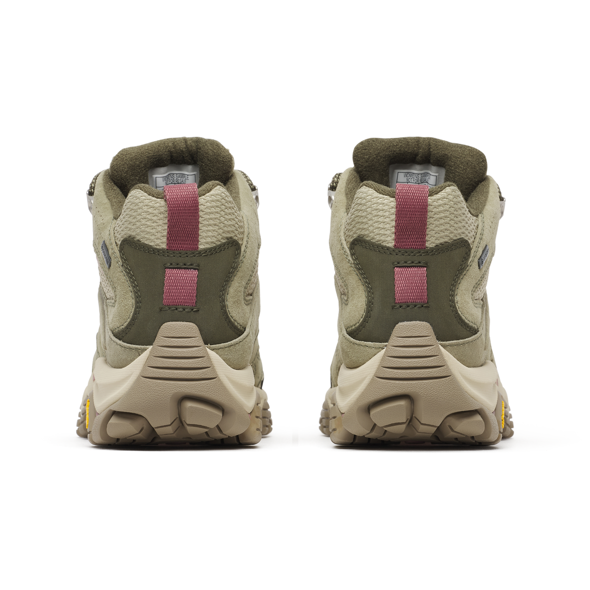 Merrell Women's Moab 3 Gore-Tex Mid Trail Boots Olivine J00005416