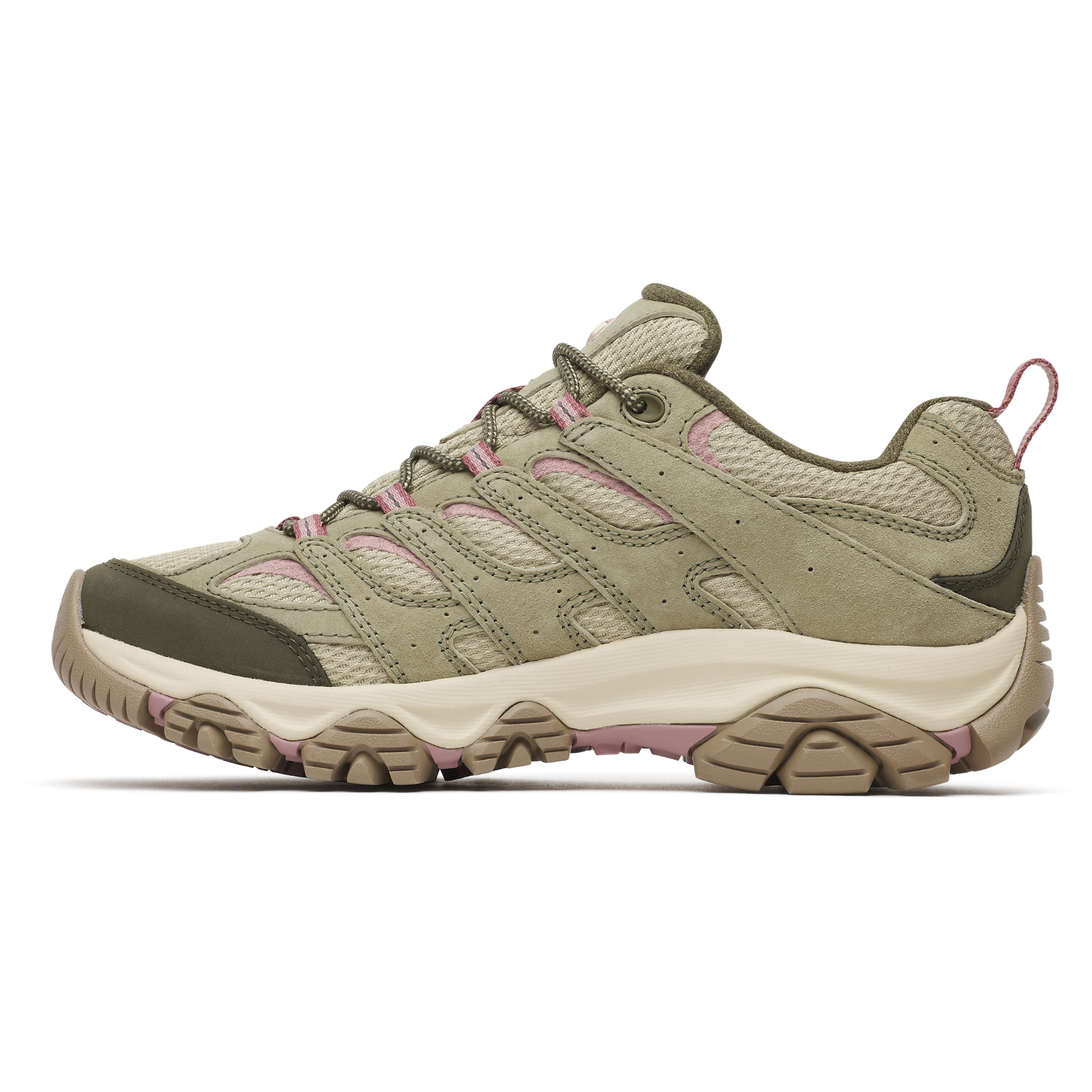 Merrell Women's Moab 3 Gore-Tex Trail Shoes Olivine J00005400