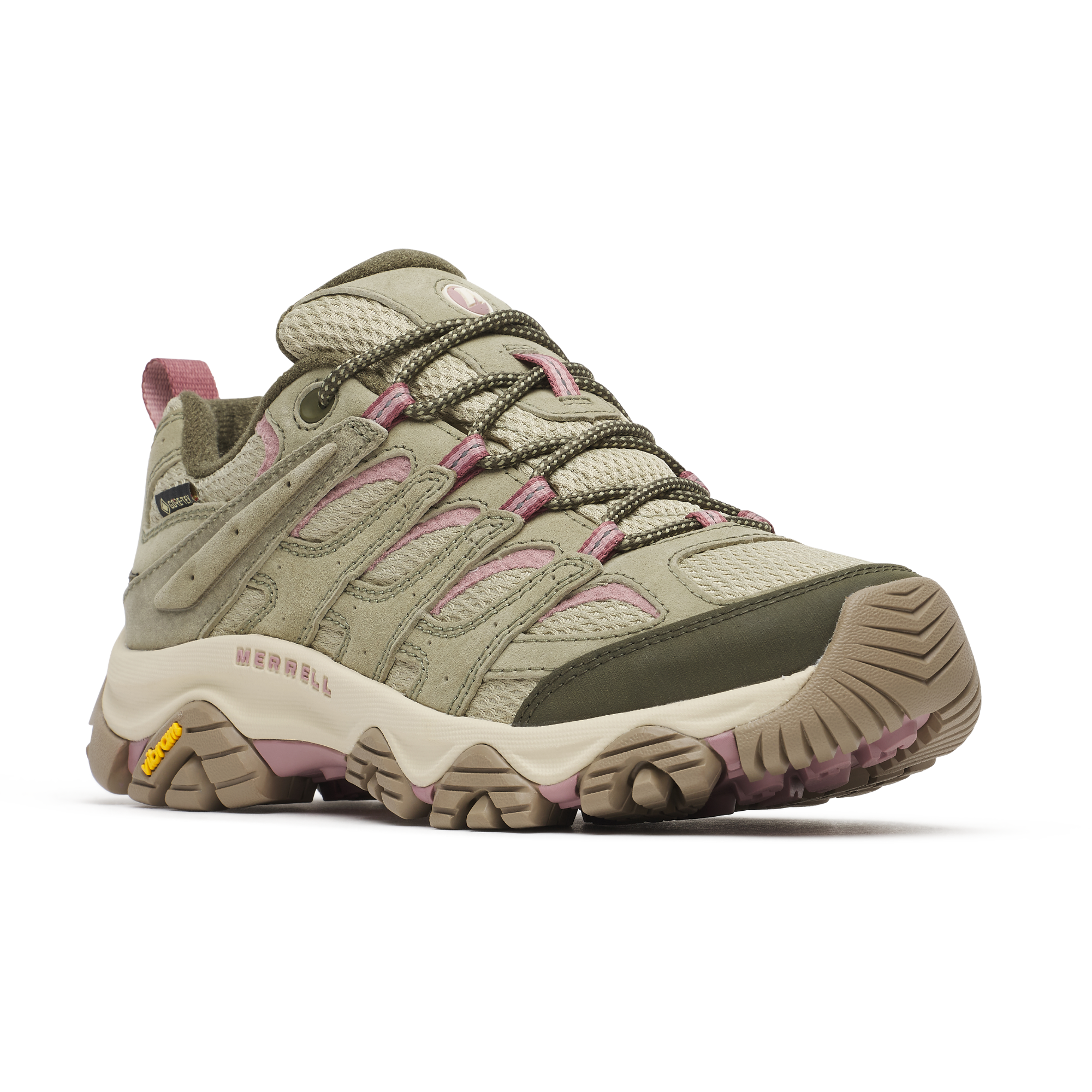 Merrell Women's Moab 3 Gore-Tex Trail Shoes Olivine J00005400