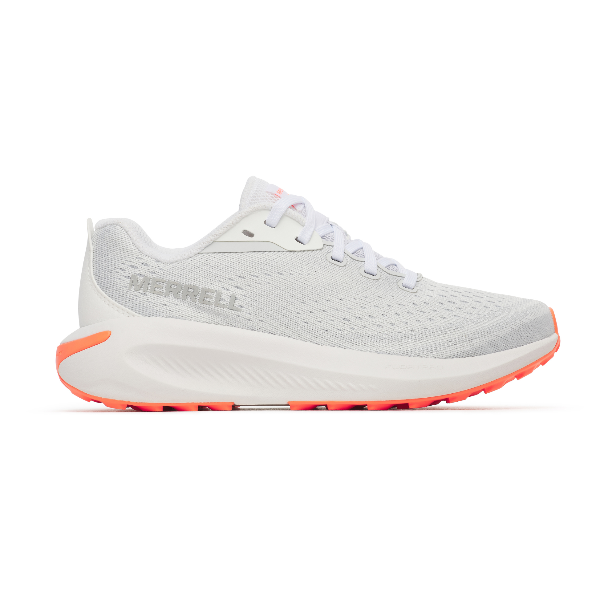 Merrell Women's Morphlite Vegan Friendly Trail Running Shoes (White/Flare)