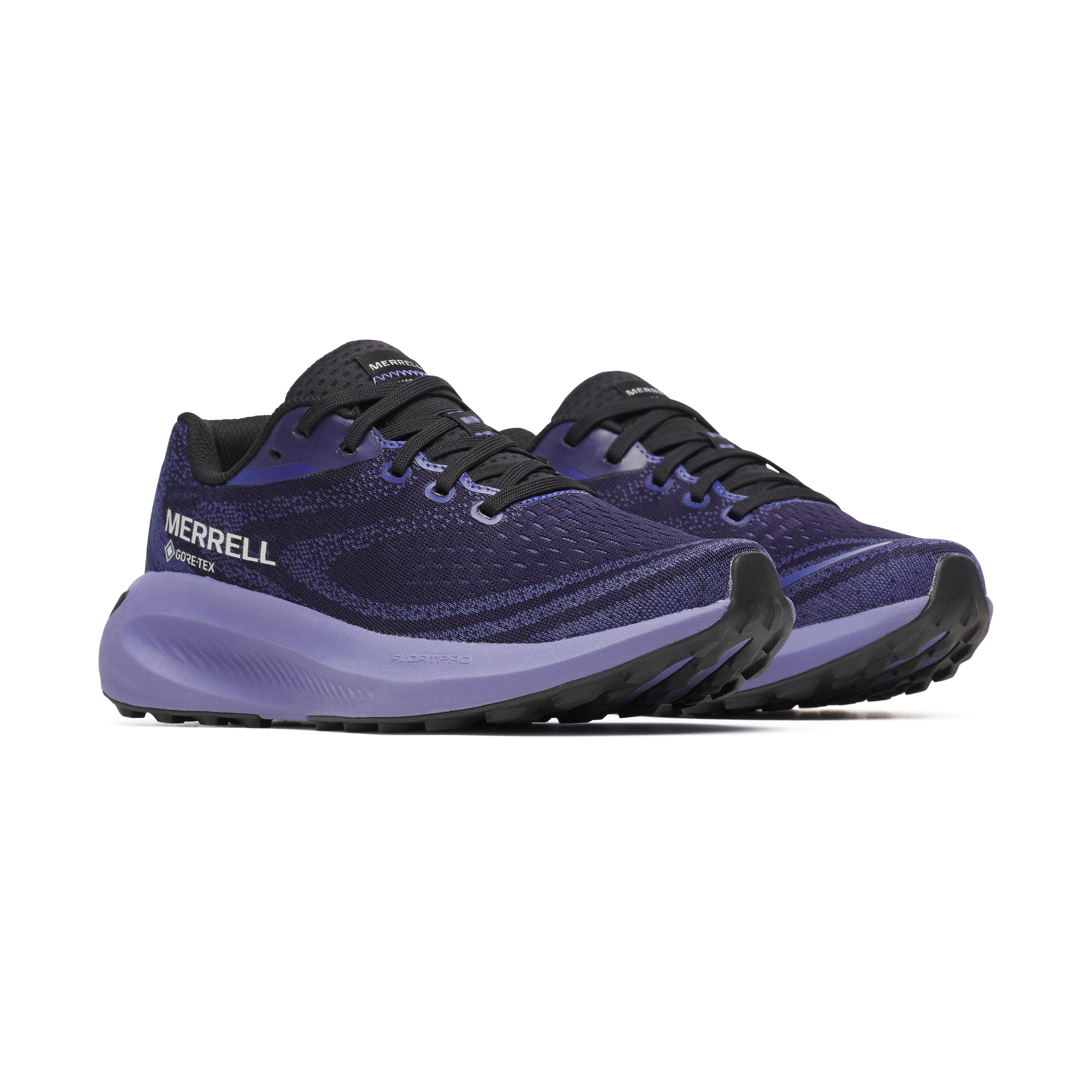 Merrell Women's Morphlite Vegan Gore-Tex Trail Running Shoes (Arcane)