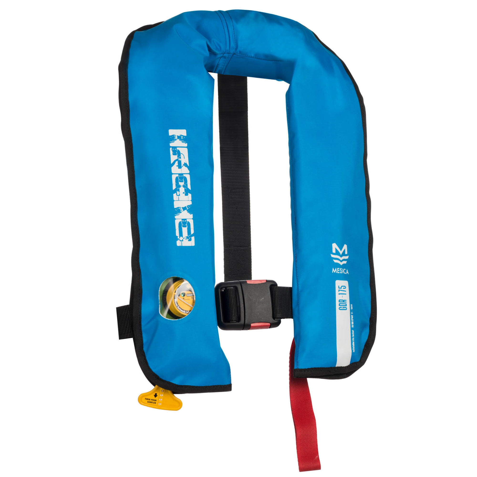 Mesica Unisex GDR175 150N Automatic Inflatable Life Jacket Blue MES00