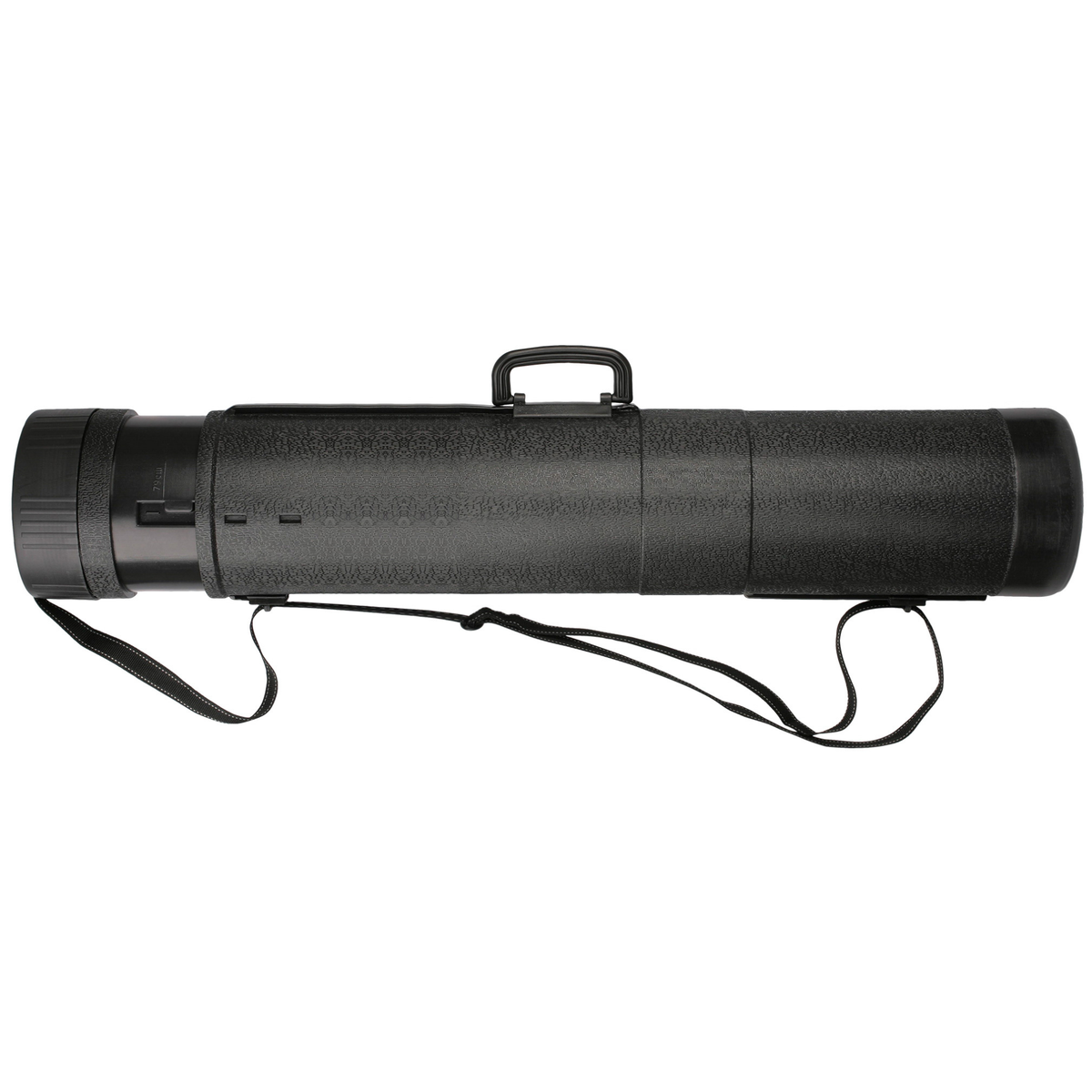 Mikado Adjustable Rod Tube 105-180cm 18cm Black UAD-1660-180