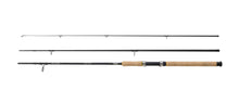 Load image into Gallery viewer, Mitchell 12ft/3.60m Epic MX2 Lake 3 Section Spinning Rod (10-35g)(Black/Gold)