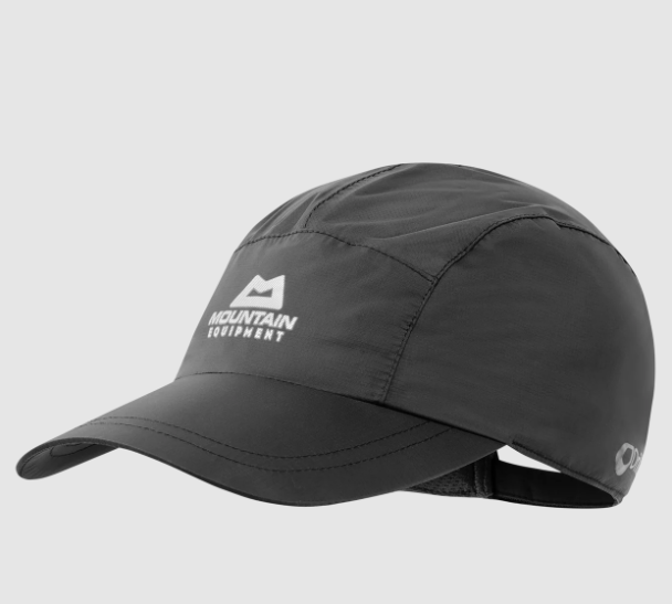 Mountain Equipment Drilite Waterproof Cap (Black) Landers Outdoor