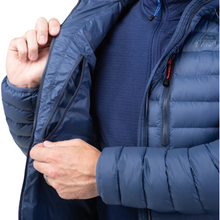 Load image into Gallery viewer, Mountain Equipment Men's Earthrise Hooded Down Insulated Jacket (Dusk)
