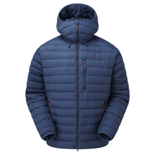 Load image into Gallery viewer, Mountain Equipment Men's Earthrise Hooded Down Insulated Jacket (Dusk)