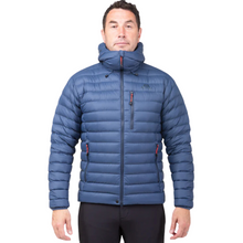 Load image into Gallery viewer, Mountain Equipment Men's Earthrise Hooded Down Insulated Jacket (Dusk)