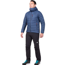 Load image into Gallery viewer, Mountain Equipment Men's Earthrise Hooded Down Insulated Jacket (Dusk)