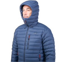 Load image into Gallery viewer, Mountain Equipment Men's Earthrise Hooded Down Insulated Jacket (Dusk)