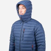 Load image into Gallery viewer, Mountain Equipment Men&#39;s Earthrise Hooded Down Jacket (Dusk)
