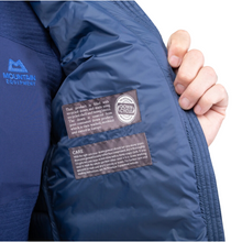 Load image into Gallery viewer, Mountain Equipment Men's Earthrise Hooded Down Insulated Jacket (Dusk)