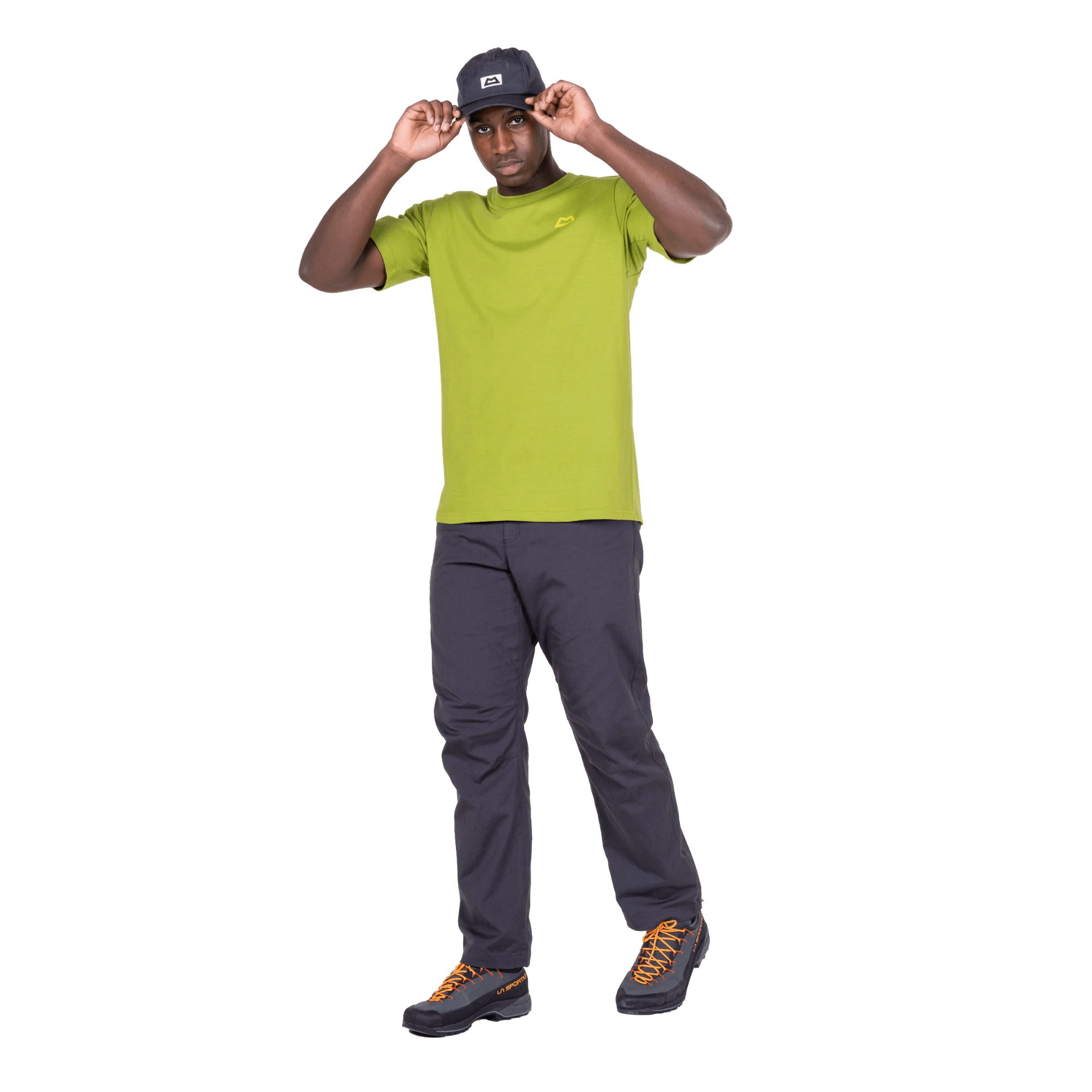 Mountain Equipment Men's Everest Organic Cotton Short Sleeve Tee (Cactus)