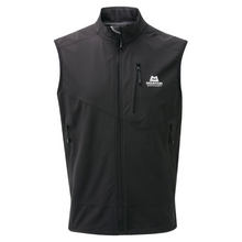 Load image into Gallery viewer, Mountain Equipment Men's Frontier Vest (Black)