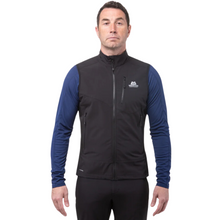 Load image into Gallery viewer, Mountain Equipment Men's Frontier Vest (Black)