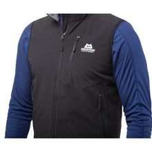 Load image into Gallery viewer, Mountain Equipment Men's Frontier Vest (Black)