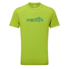 Load image into Gallery viewer, Mountain Equipment Men's Groundup Skyline Short Sleeve Technical Tee (Cactus)