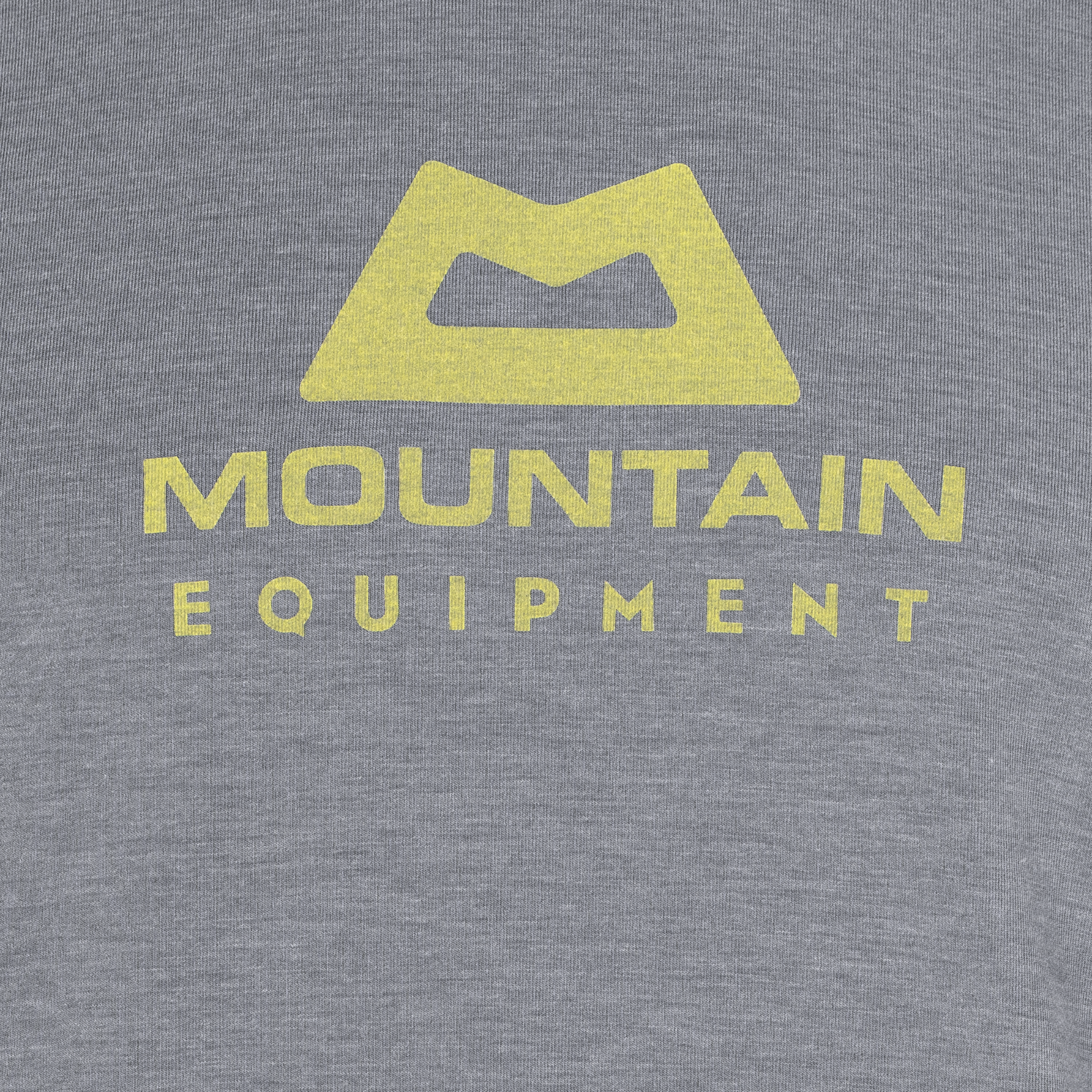 Mountain Equipment Men's Headpoint Emblem Technical Tee (Flint Grey)