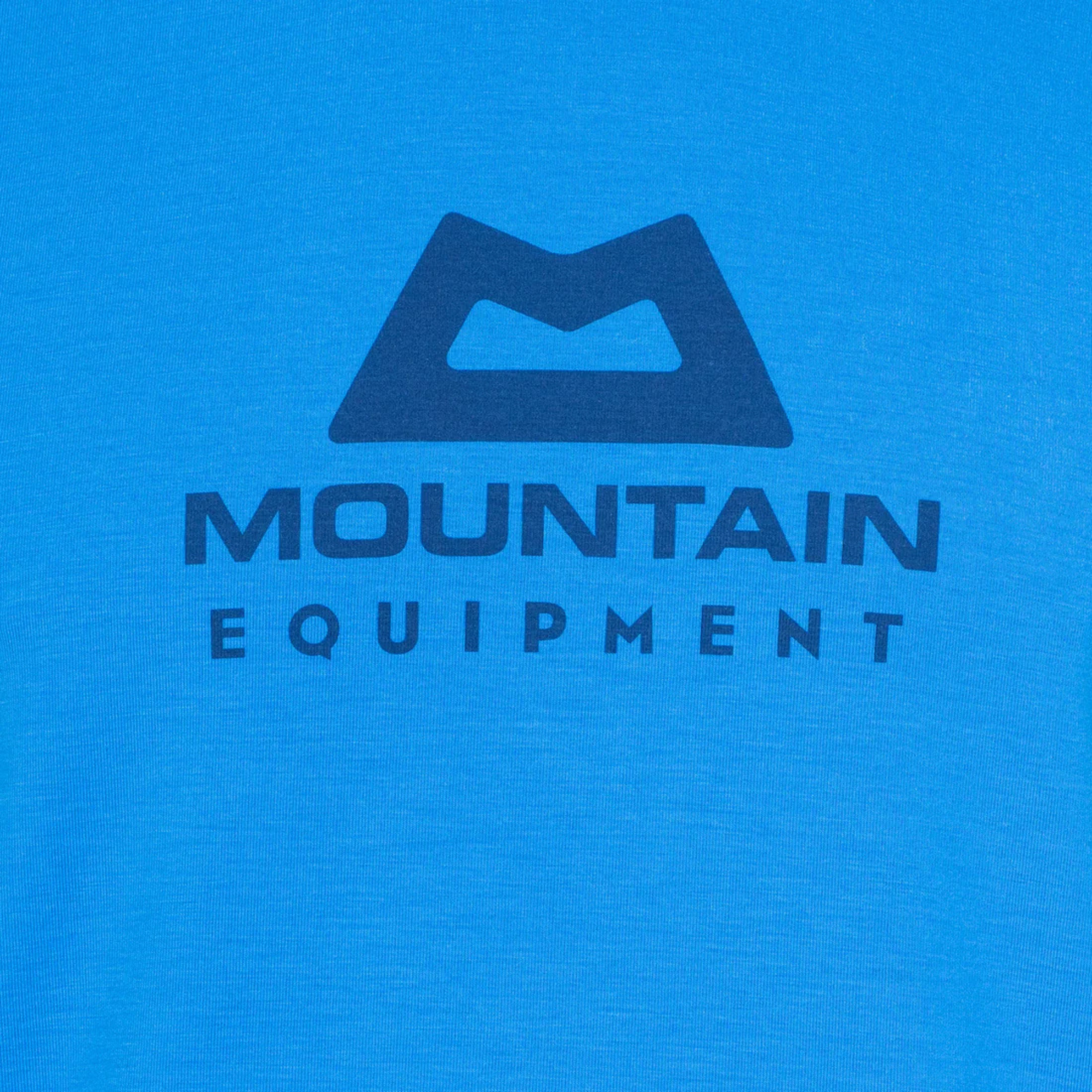 Mountain Equipment Men's Headpoint Emblem Technical Tee (Atlantic Blue)
