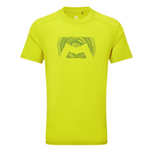 Load image into Gallery viewer, Mountain Equipment Men's Headpoint Graphic Short Sleeve Technical Tee (Vine Green)