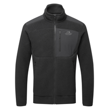 Load image into Gallery viewer, Mountain Equipment Men's Highpile Full Zip Fleece (Black)