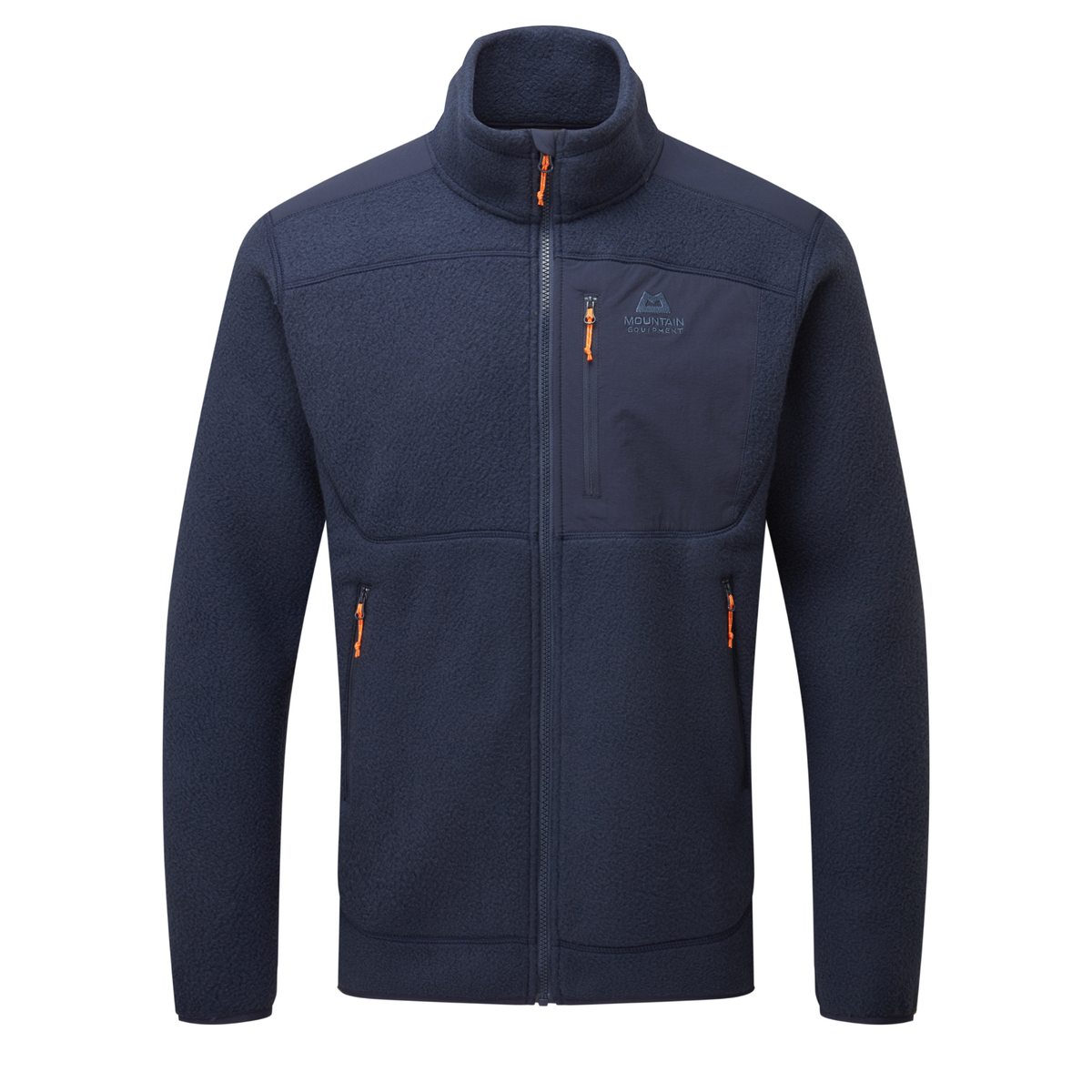 Mountain Equipment Men's Highpile Full Zip Fleece (Cosmos)