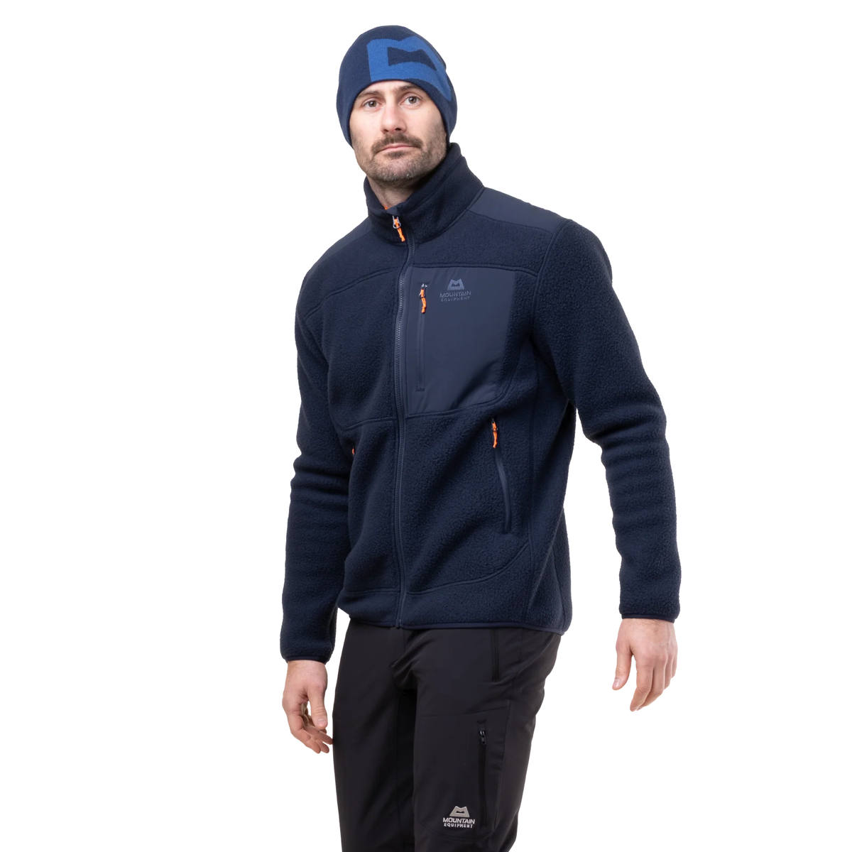 Mountain Equipment Men's Highpile Full Zip Fleece (Cosmos)