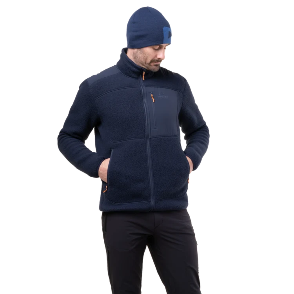 Mountain Equipment Men's Highpile Full Zip Fleece (Cosmos)