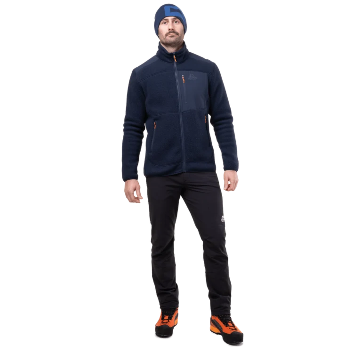 Mountain Equipment Men's Highpile Full Zip Fleece (Cosmos)