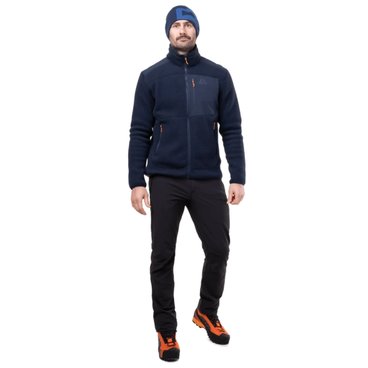 Mountain Equipment Men's Highpile Full Zip Fleece (Cosmos)