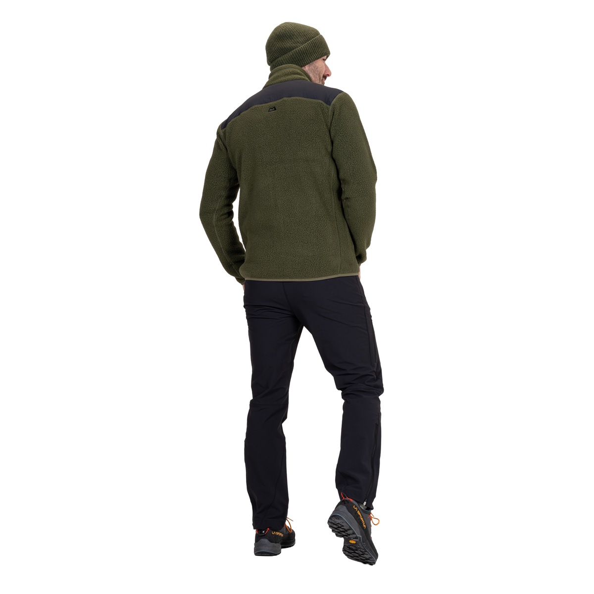Mountain Equipment Men's Highpile Full Zip Fleece (Buckthorn/Black)