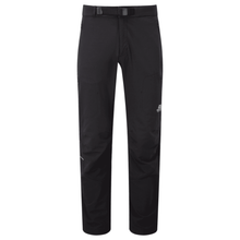 Load image into Gallery viewer, Mountain Equipment Men's Ibex Mountain Trousers (Black)(2024 Version)