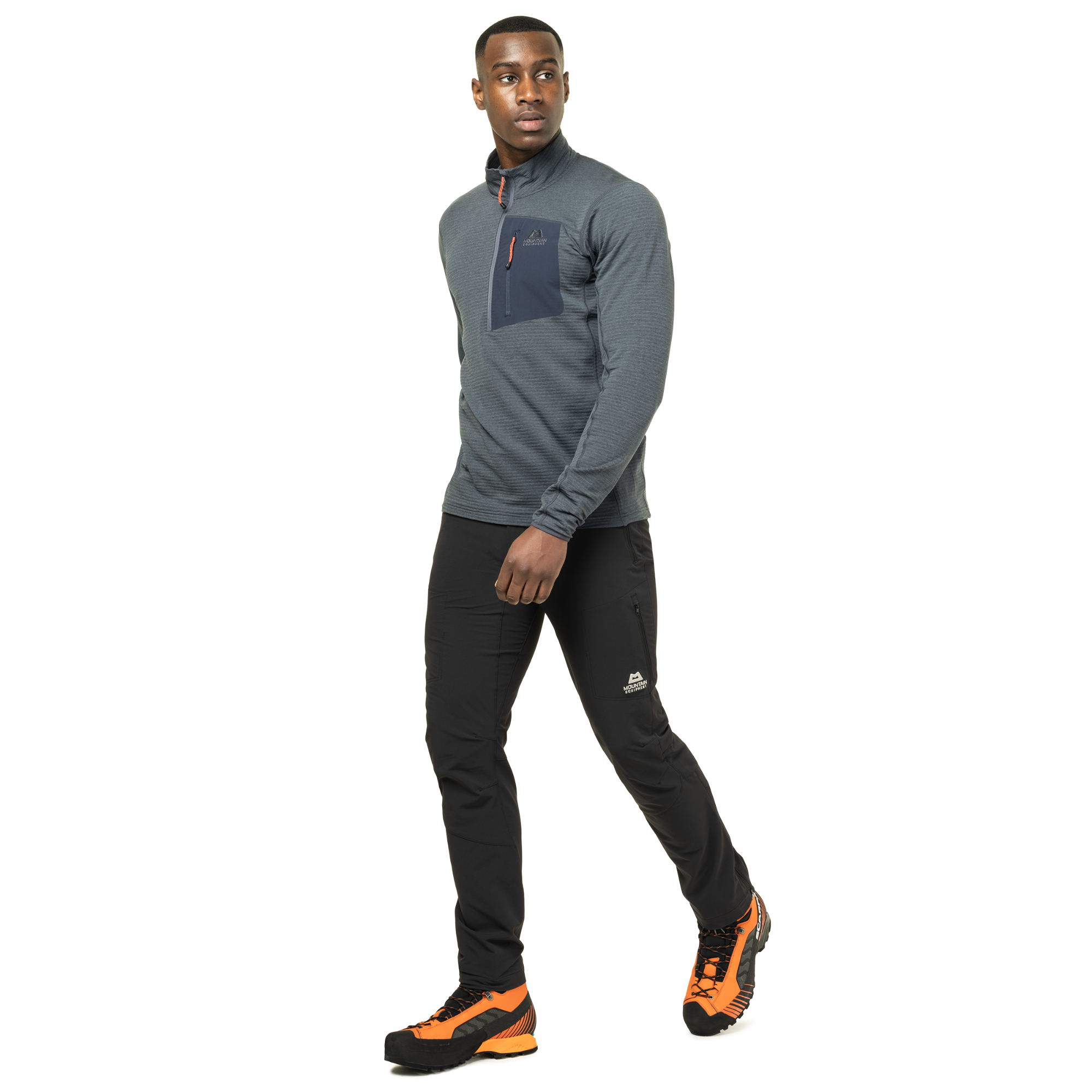 Mountain Equipment Men's Ibex Mountain Trousers (Black)(2025 Version)
