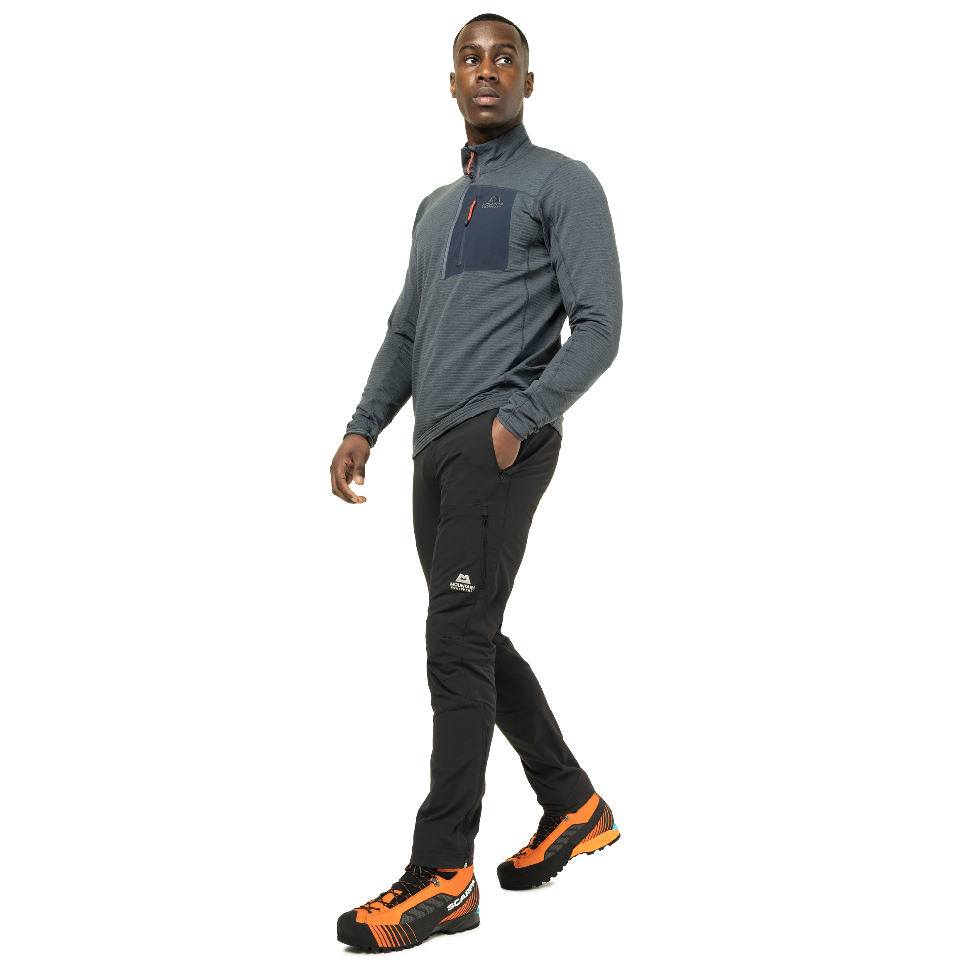 Mountain Equipment Men's Ibex Mountain Trousers (Black)(2025 Version)