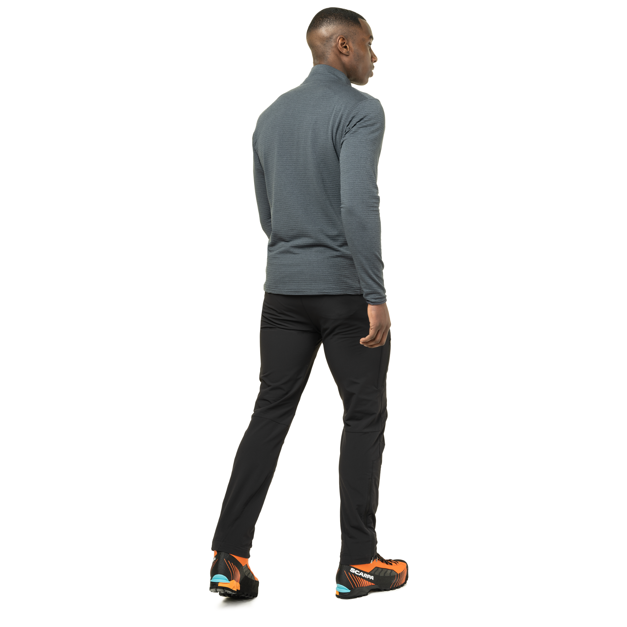 Mountain Equipment Men's Ibex Mountain Trousers (Black)(2025 Version)