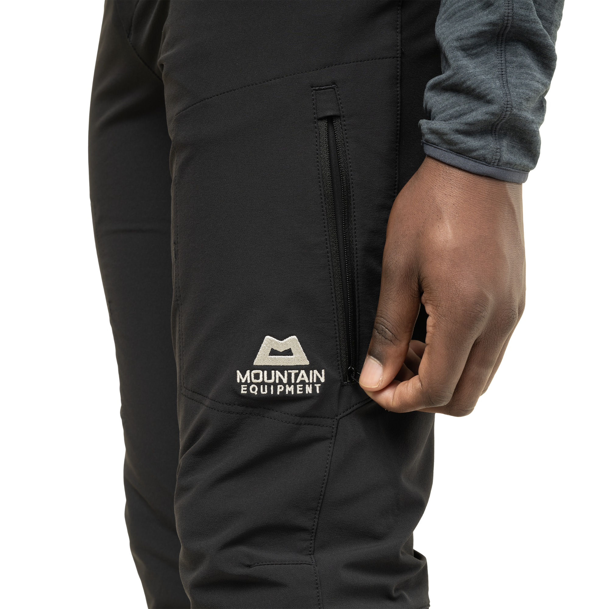Mountain Equipment Men's Ibex Mountain Trousers (Black)(2025 Version)