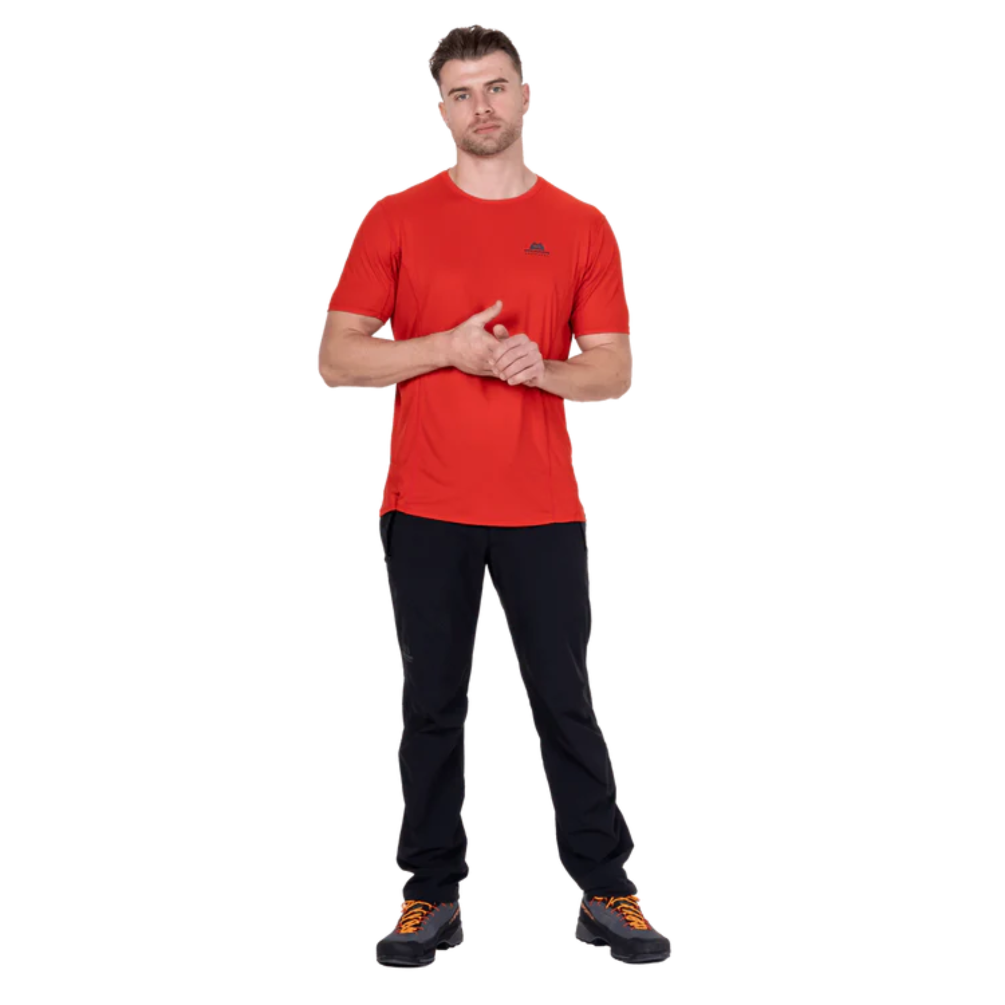 Mountain Equipment Men's Ignis Short Sleeve Technical Tee (Chili Red)
