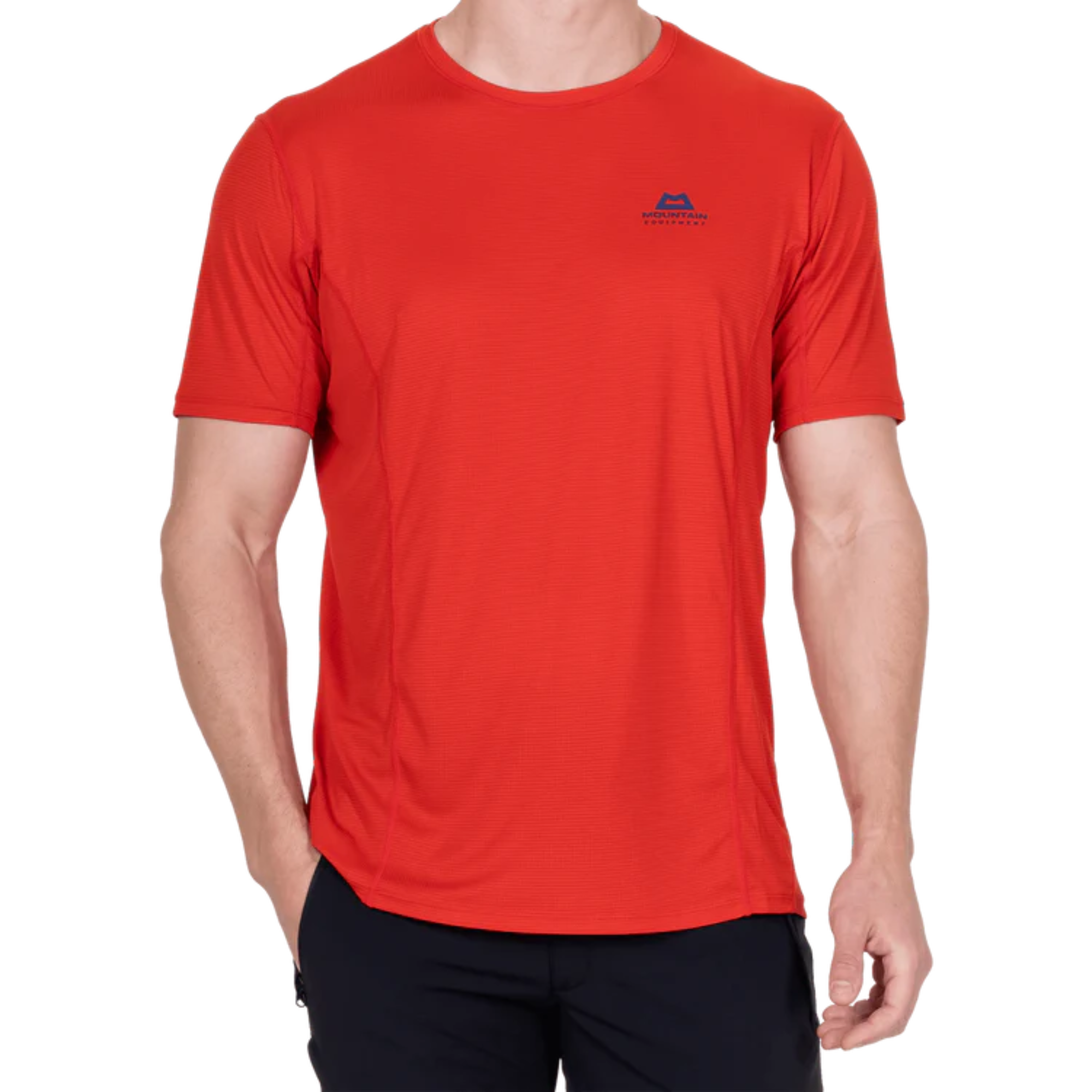 Mountain Equipment Men's Ignis Short Sleeve Technical Tee (Chili Red)