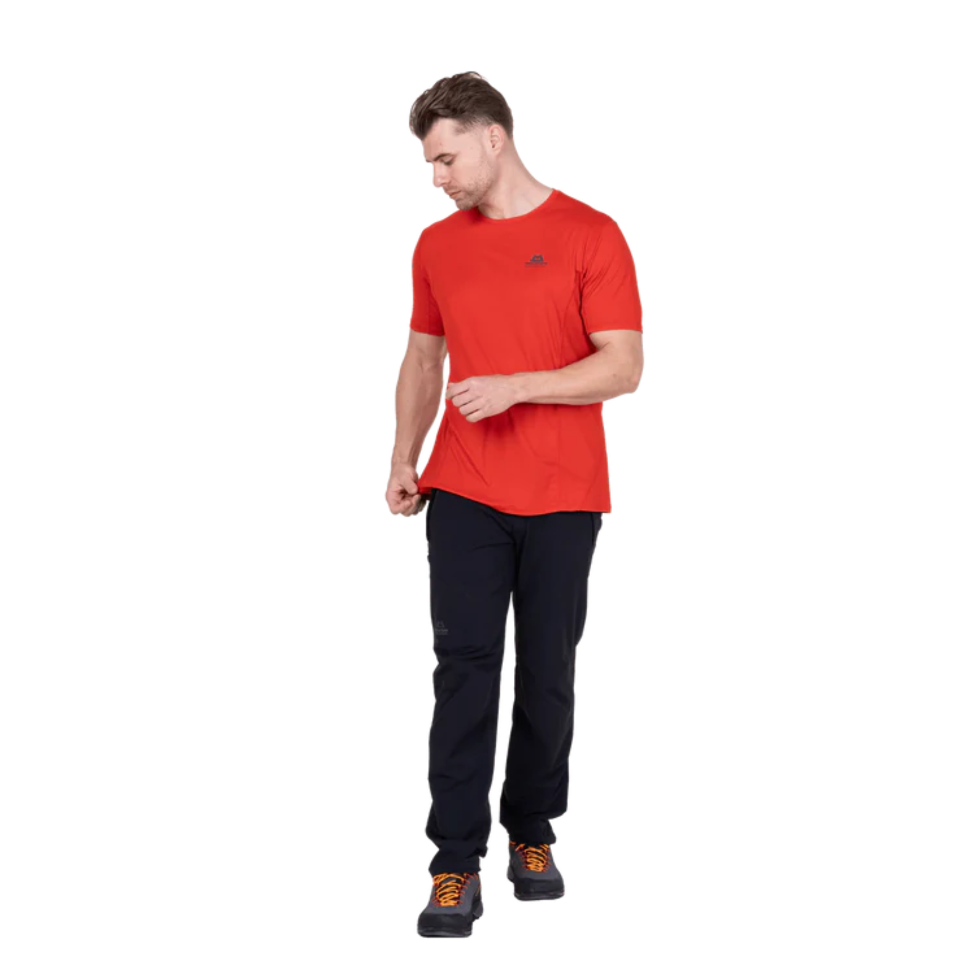 Mountain Equipment Men's Ignis Short Sleeve Technical Tee (Chili Red)