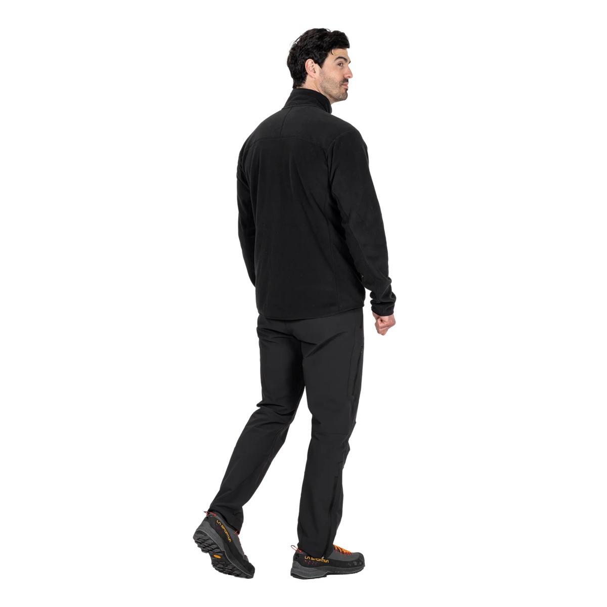 Mountain Equipment Men's Indus Full Zip Fleece (Black)