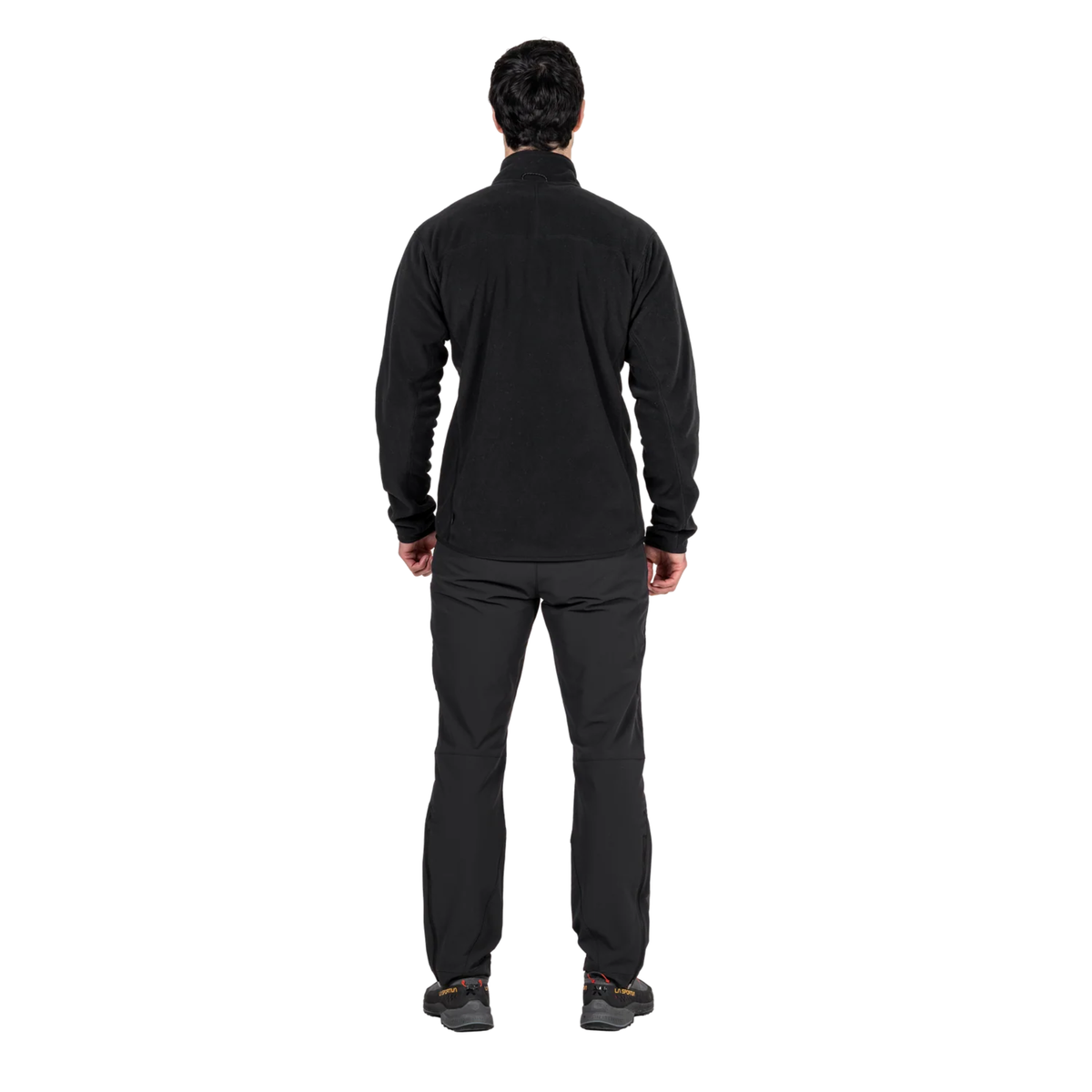 Mountain Equipment Men's Indus Full Zip Fleece (Black)