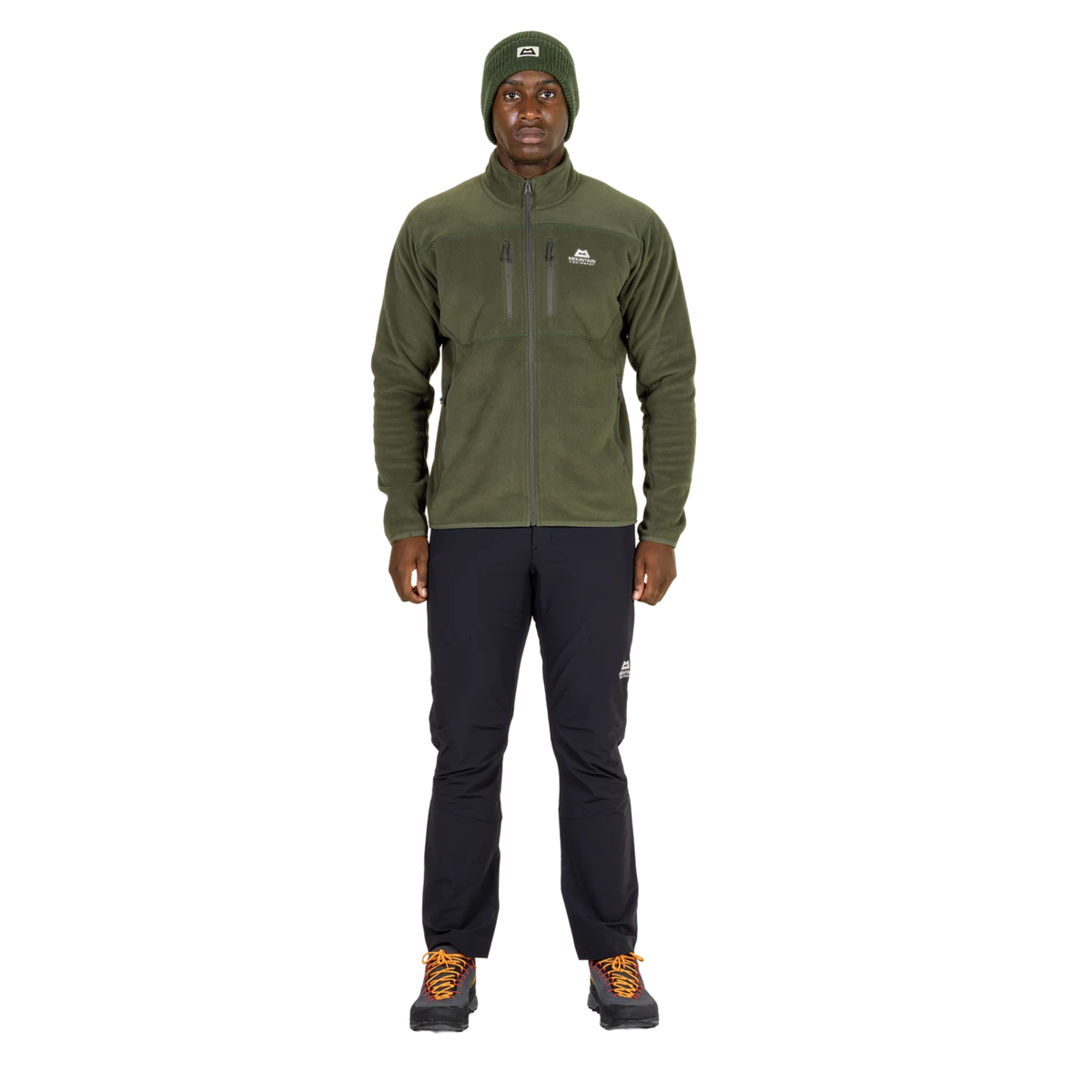 Mountain Equipment Men's Indus Full Zip Fleece (Buckthorn)