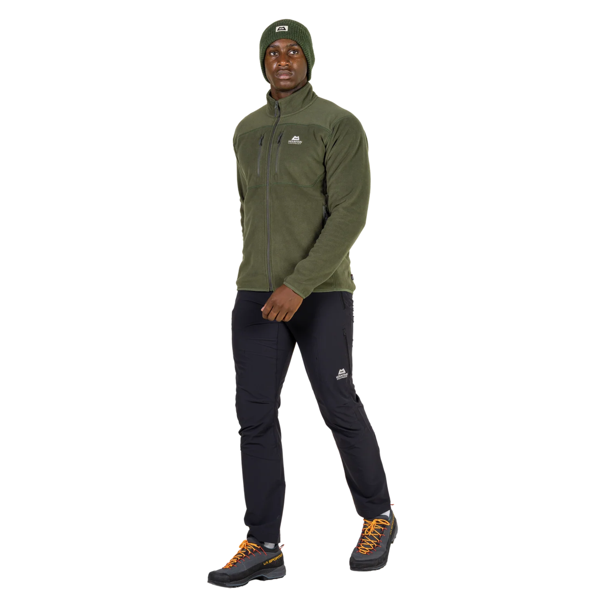 Mountain Equipment Men's Indus Full Zip Fleece (Buckthorn)