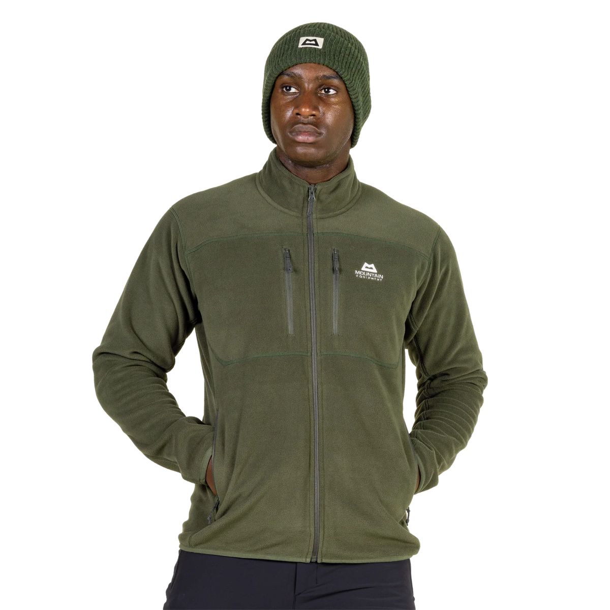 Mountain Equipment Men's Indus Full Zip Fleece (Buckthorn)
