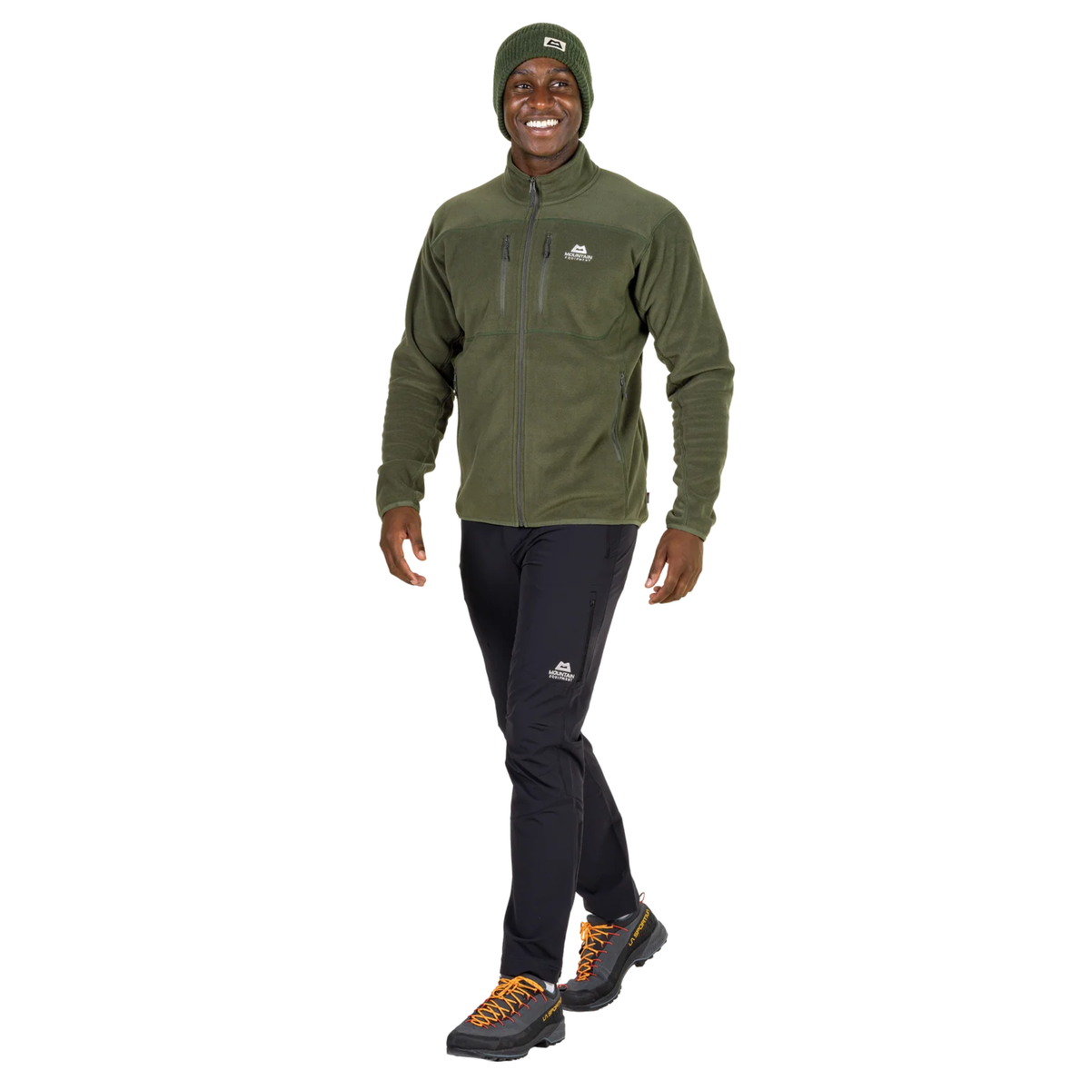 Mountain Equipment Men's Indus Full Zip Fleece (Buckthorn)